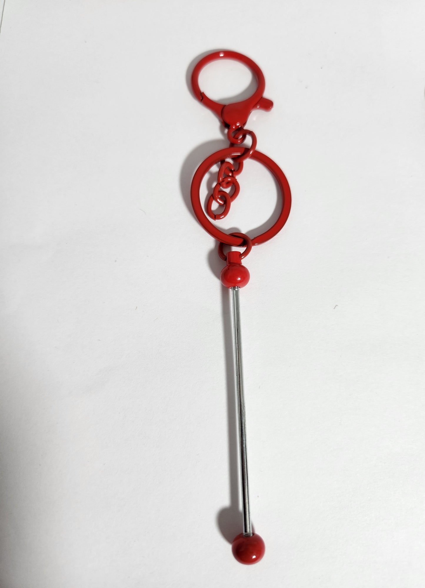 Color Beadable Keychain Bars