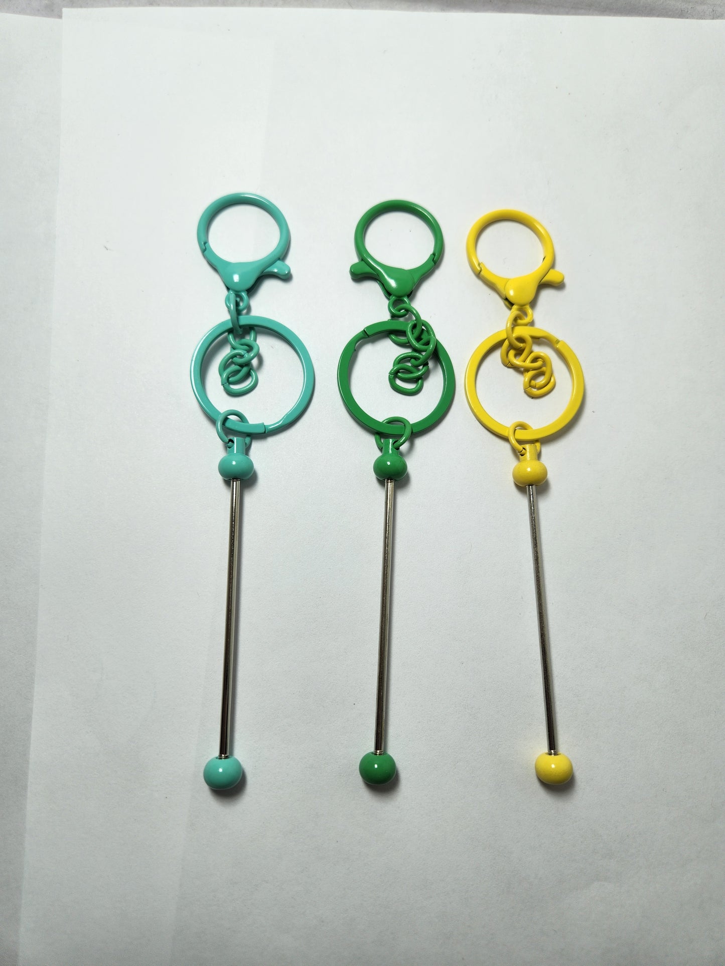 Beadable Keychain Bar