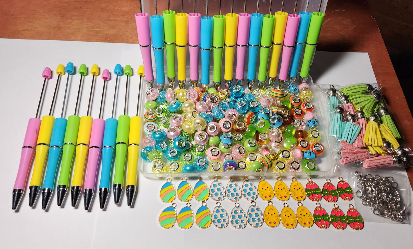 Beadable Pen Kit - Spring