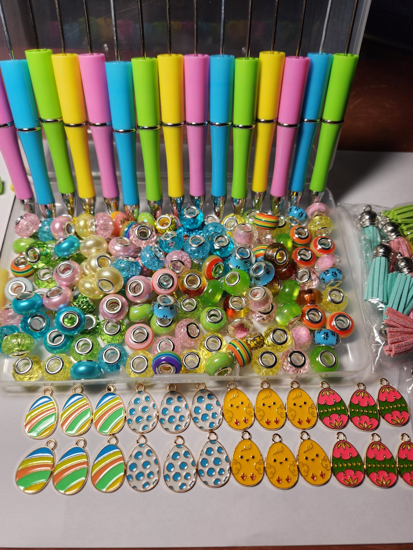 Beadable Pen Kit - Spring