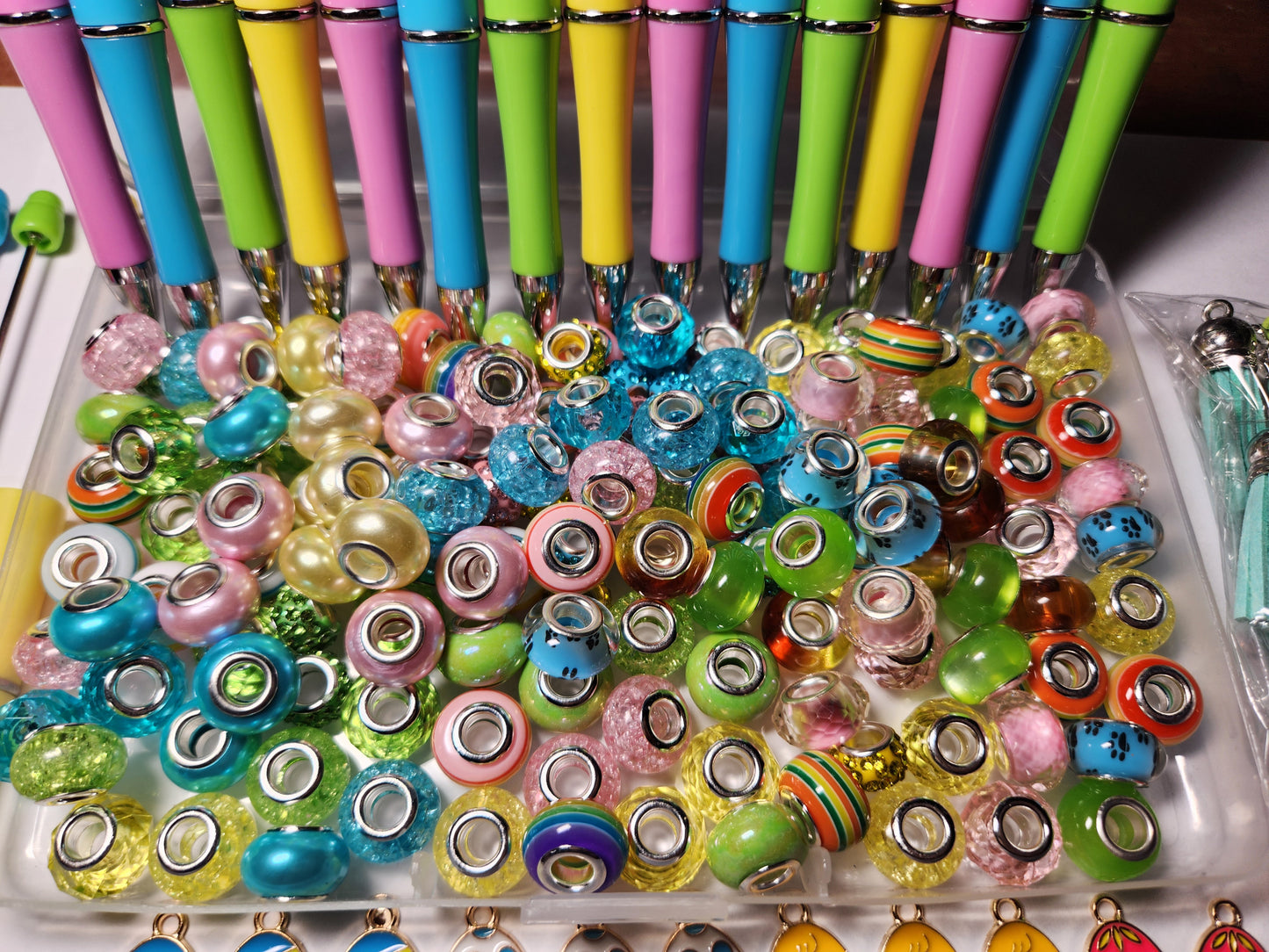 Beadable Pen Kit - Spring