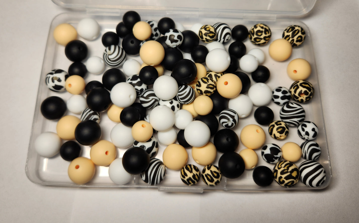 110pc Silicone Bead - Neutral