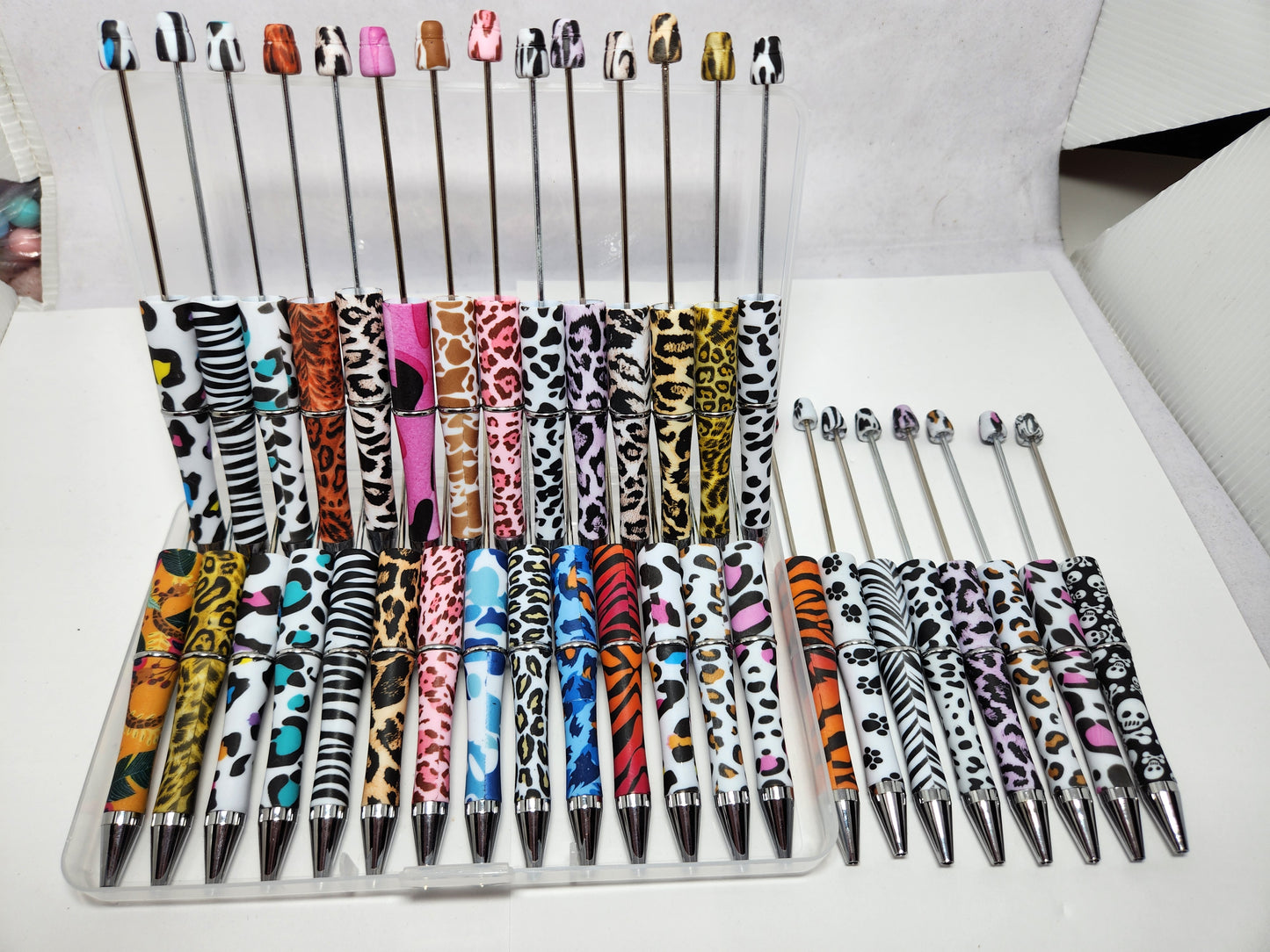 36pc Printed Beadable Pen