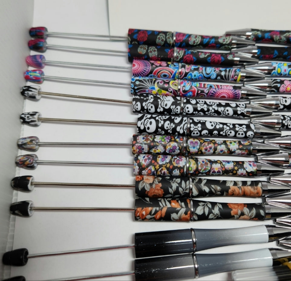 Printed Beadable Pen