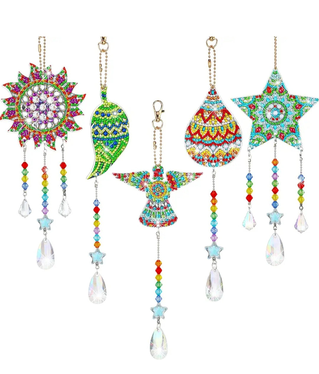 Suncatcher Diamond Painting Kit