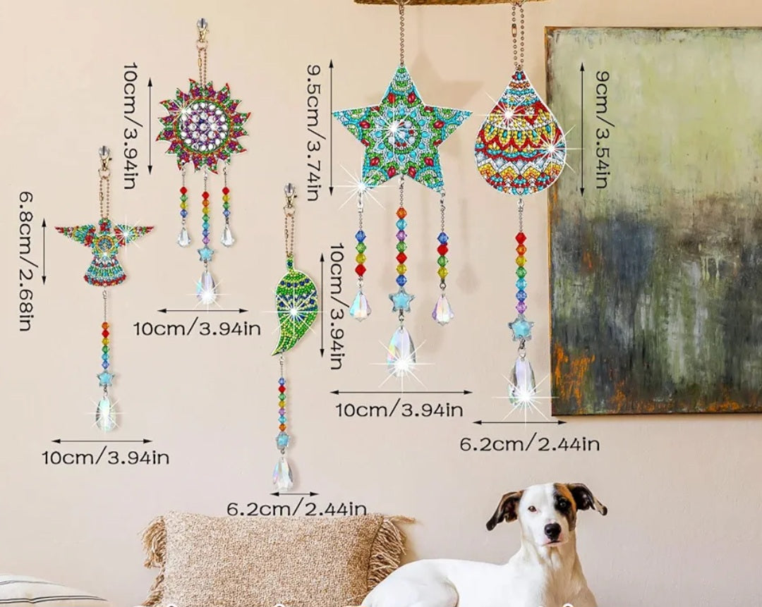 Suncatcher Diamond Painting Kit