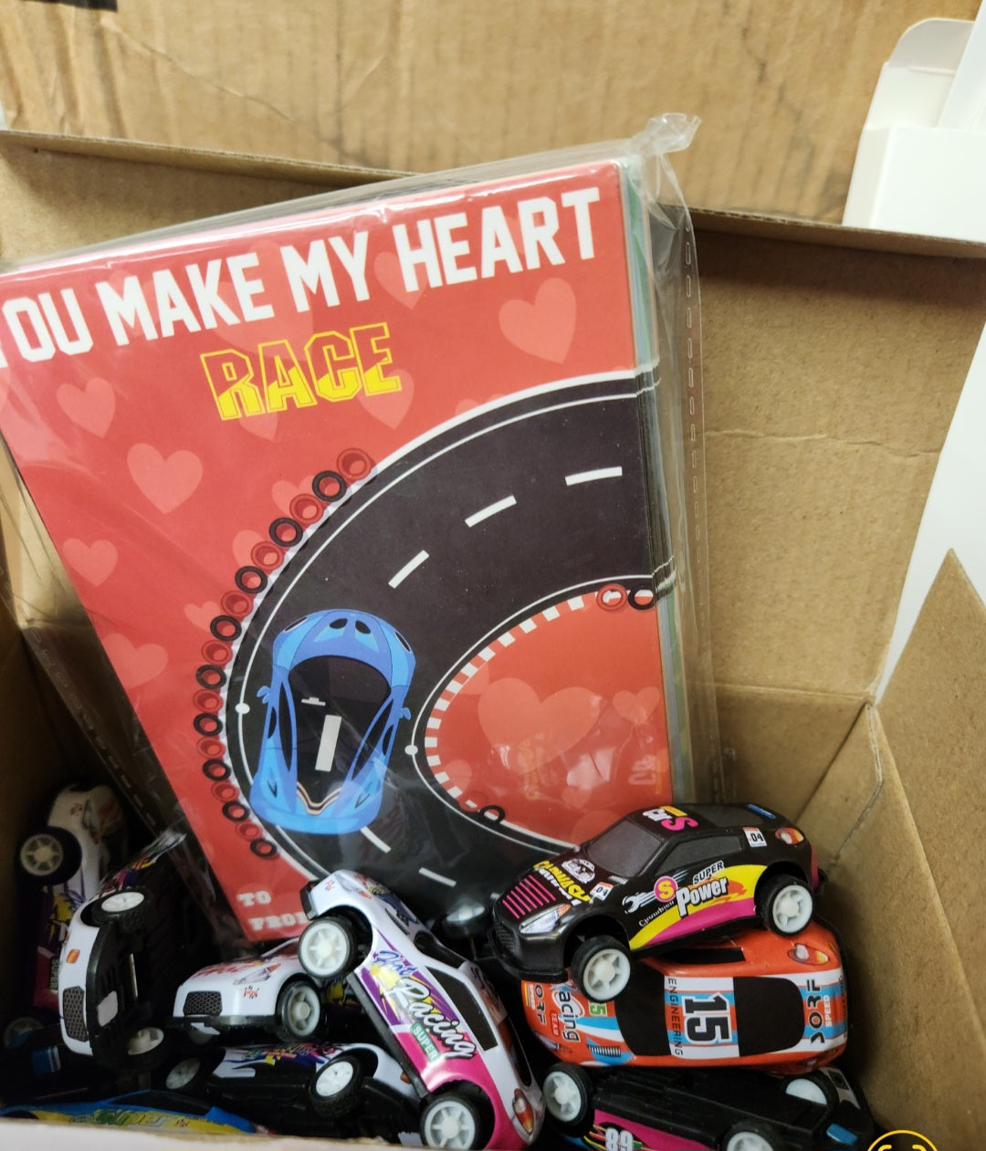 48 Car Valentine set
