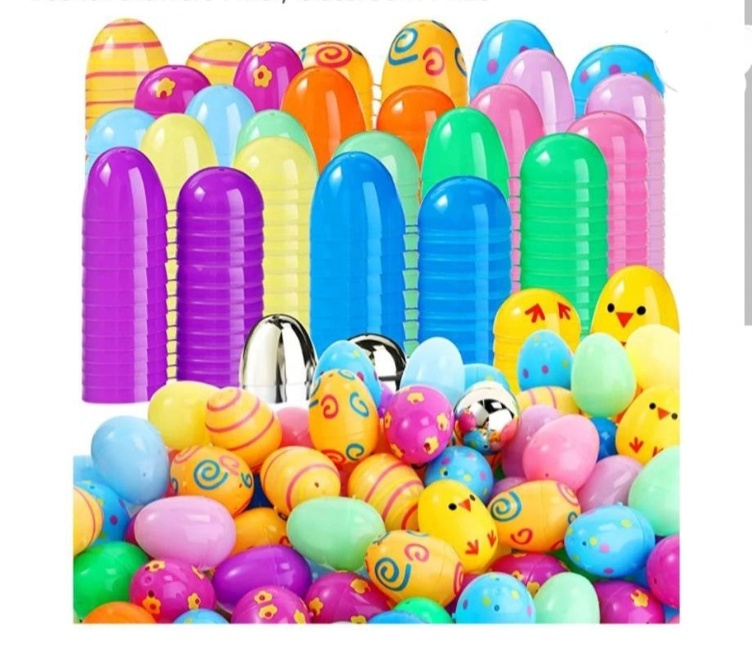 200pc Plastic Easter Eggs