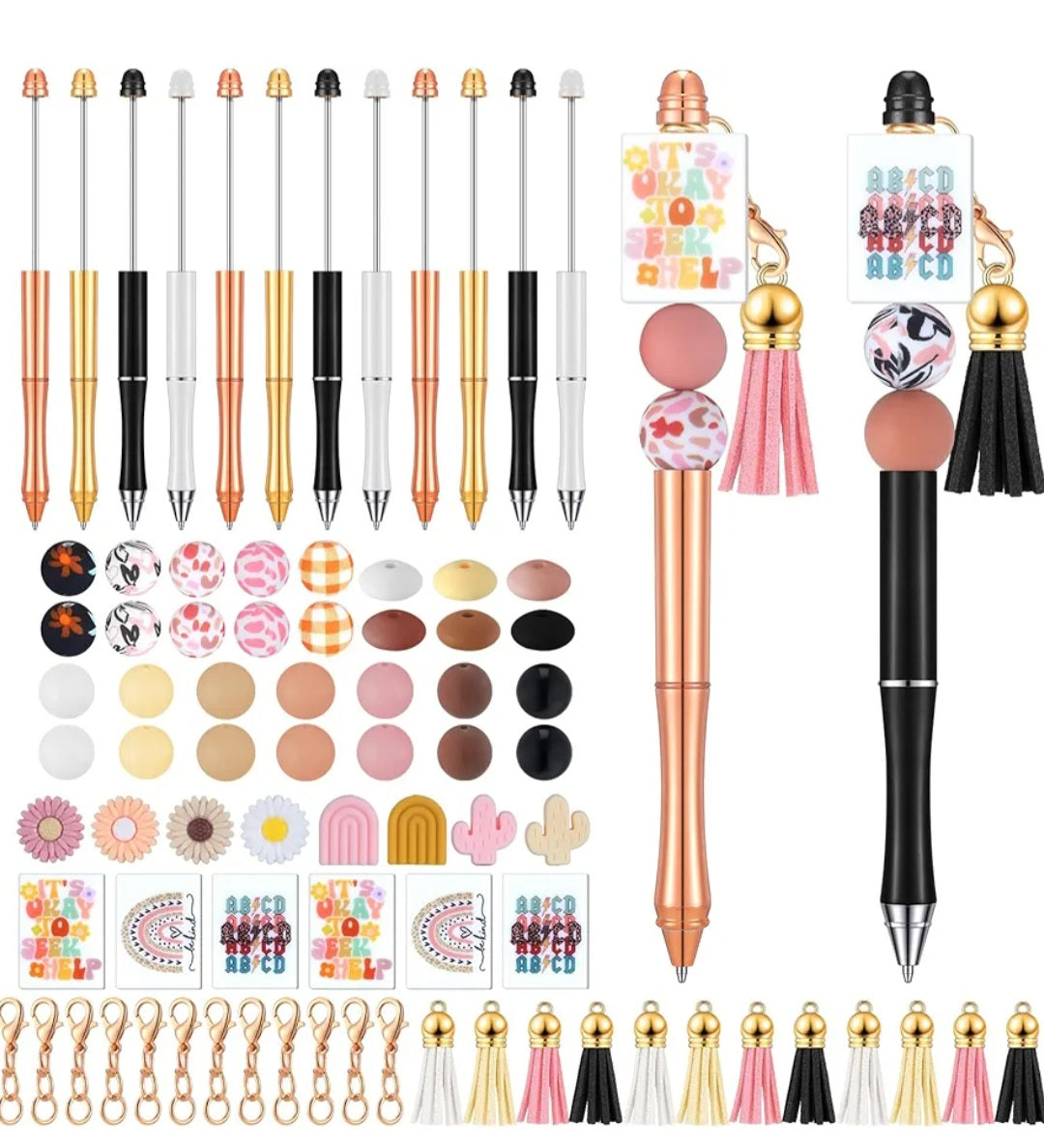 Metal Pen Making Kit - BOHO