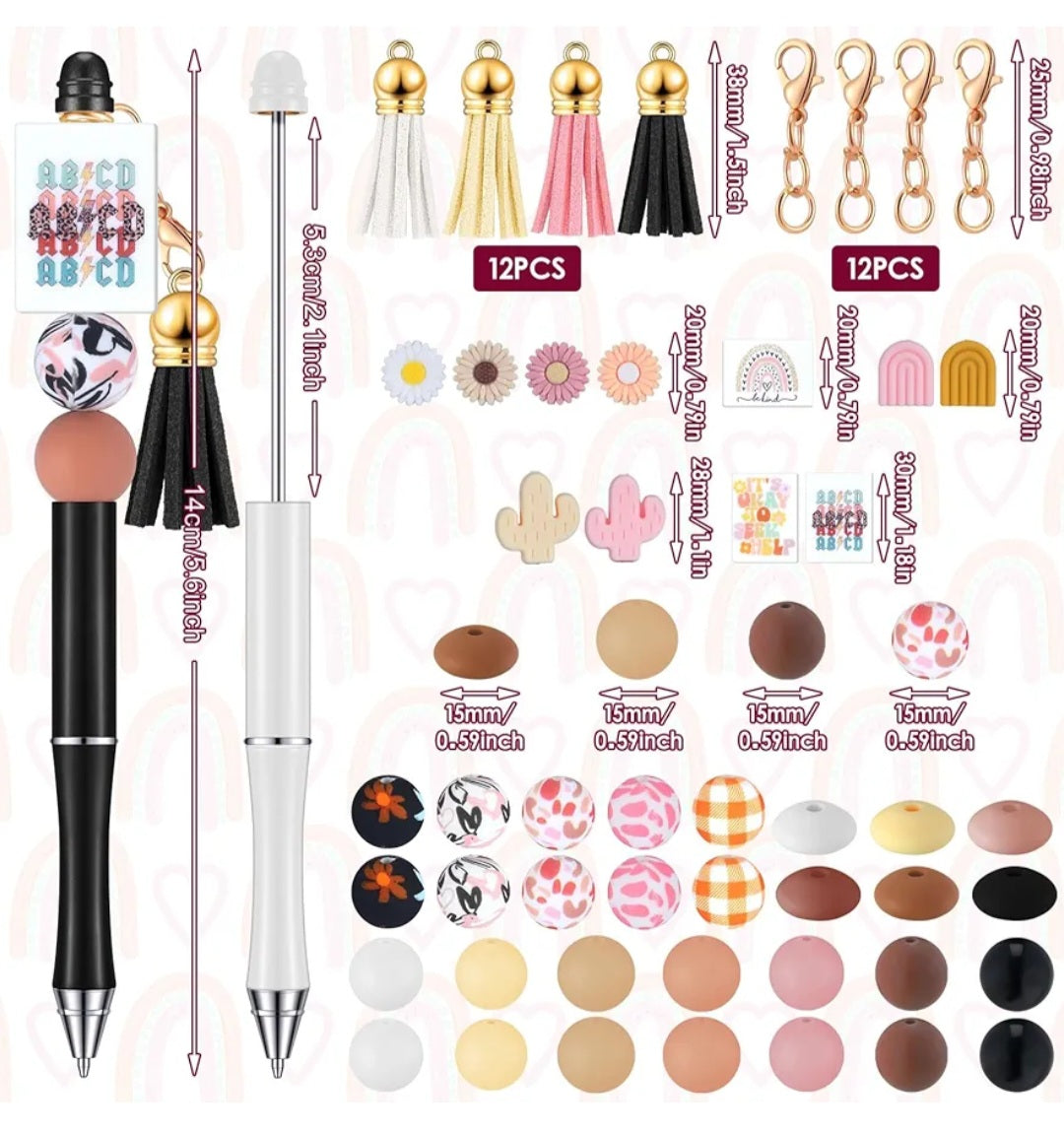 Metal Pen Making Kit - BOHO