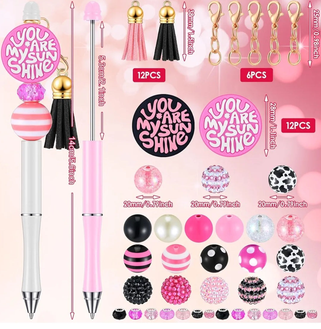 Metal Pen Making Kit - You Are My Sunshine