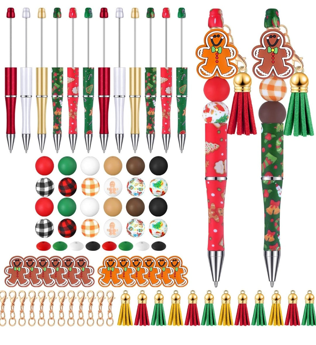 Holiday Pen Making Kit - Gingerbread Man