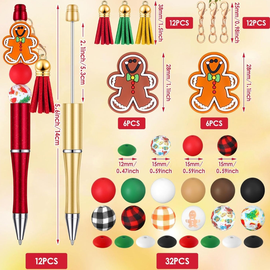 Holiday Pen Making Kit - Gingerbread Man