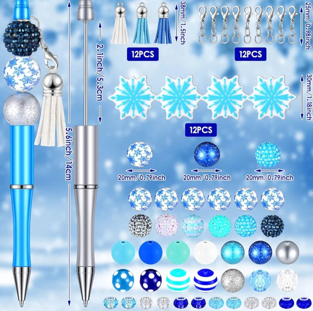 Pen Making Kit - Snowflake