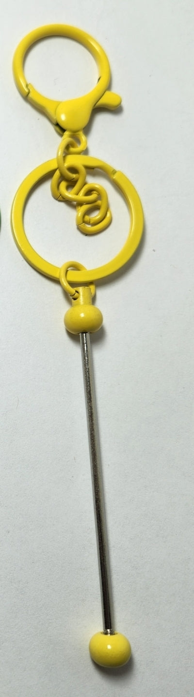 Beadable Keychain Bar