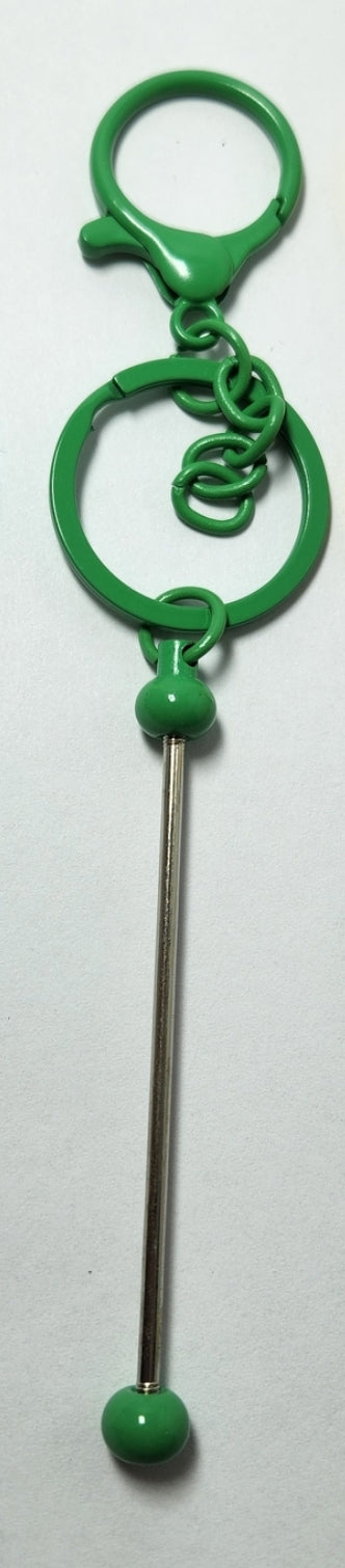 Beadable Keychain Bar