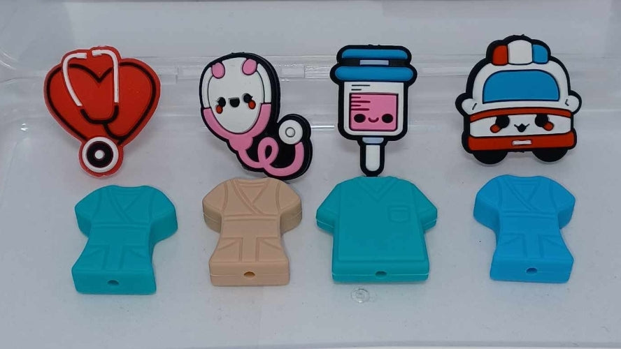 8pc Silicone Medical Focals