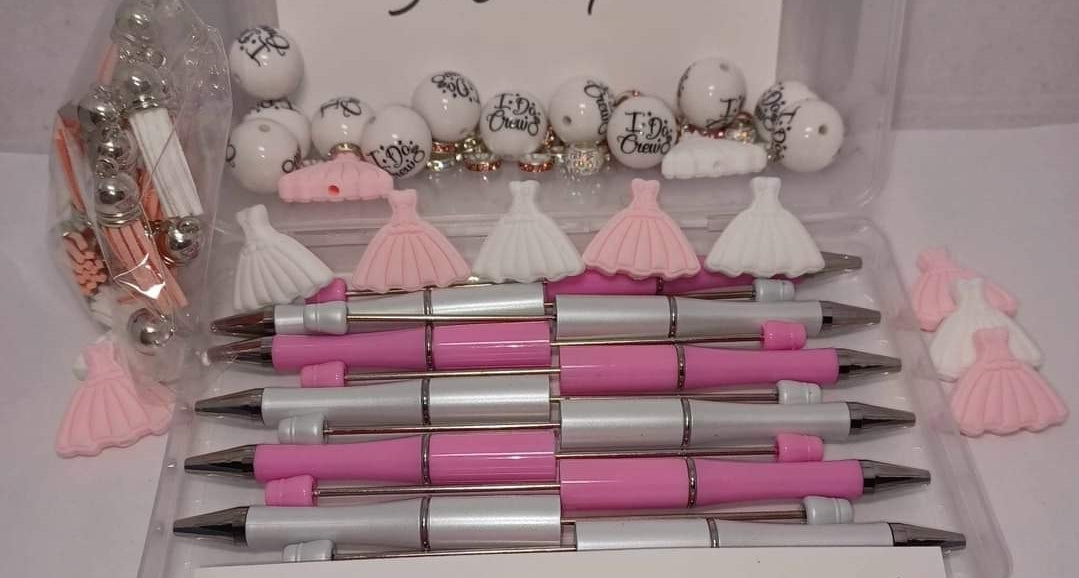 12pc Pen Making Kit - Dresses
