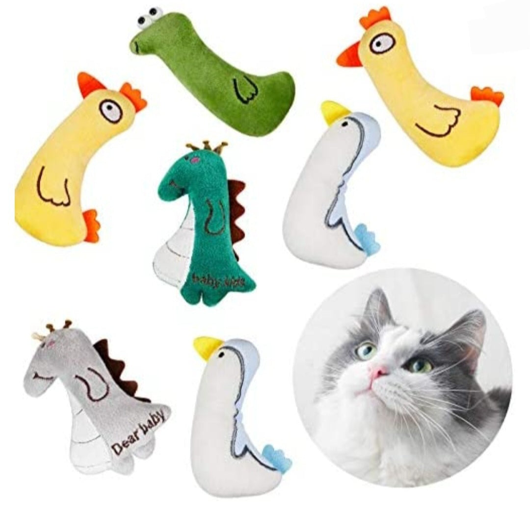 7pc Catnip Toy