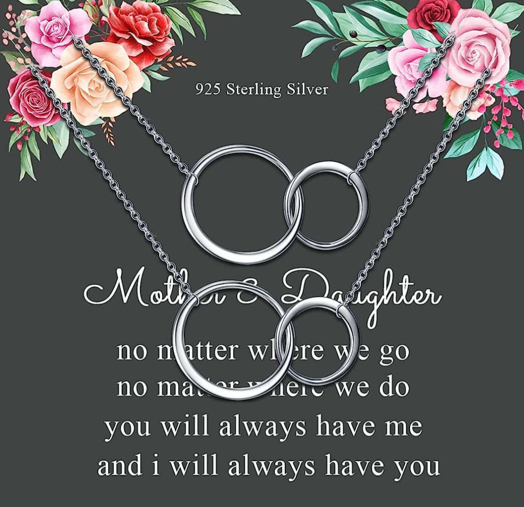 Mother Daughter Necklaces