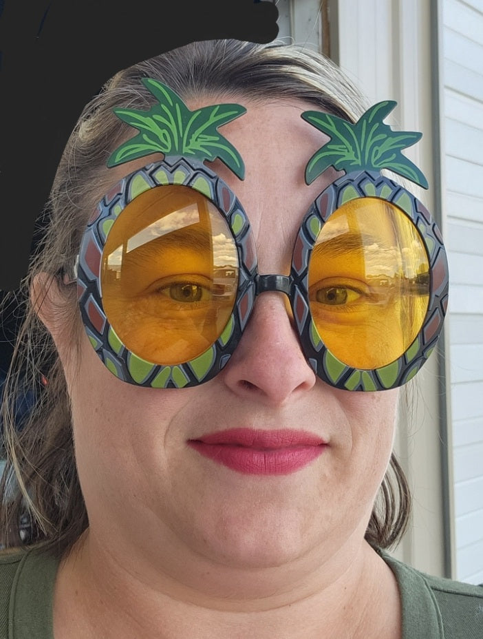 Pineapple Sunglasses