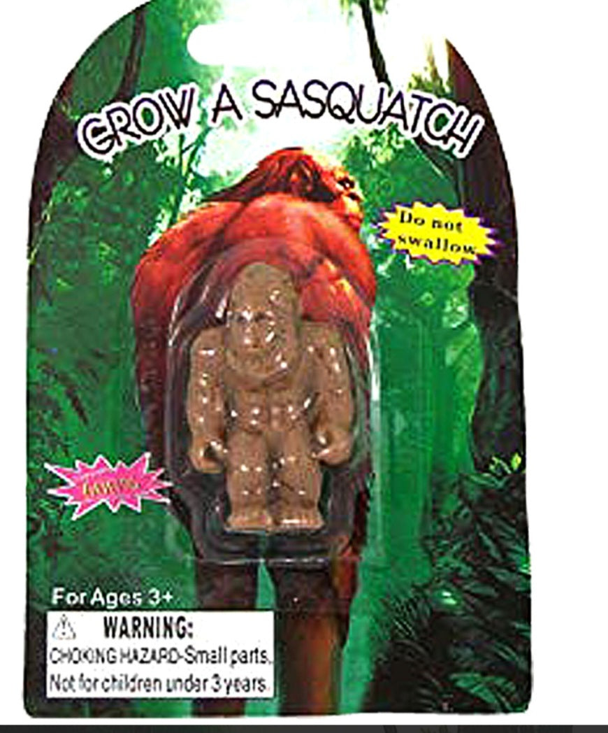 Grow A Sasquatch