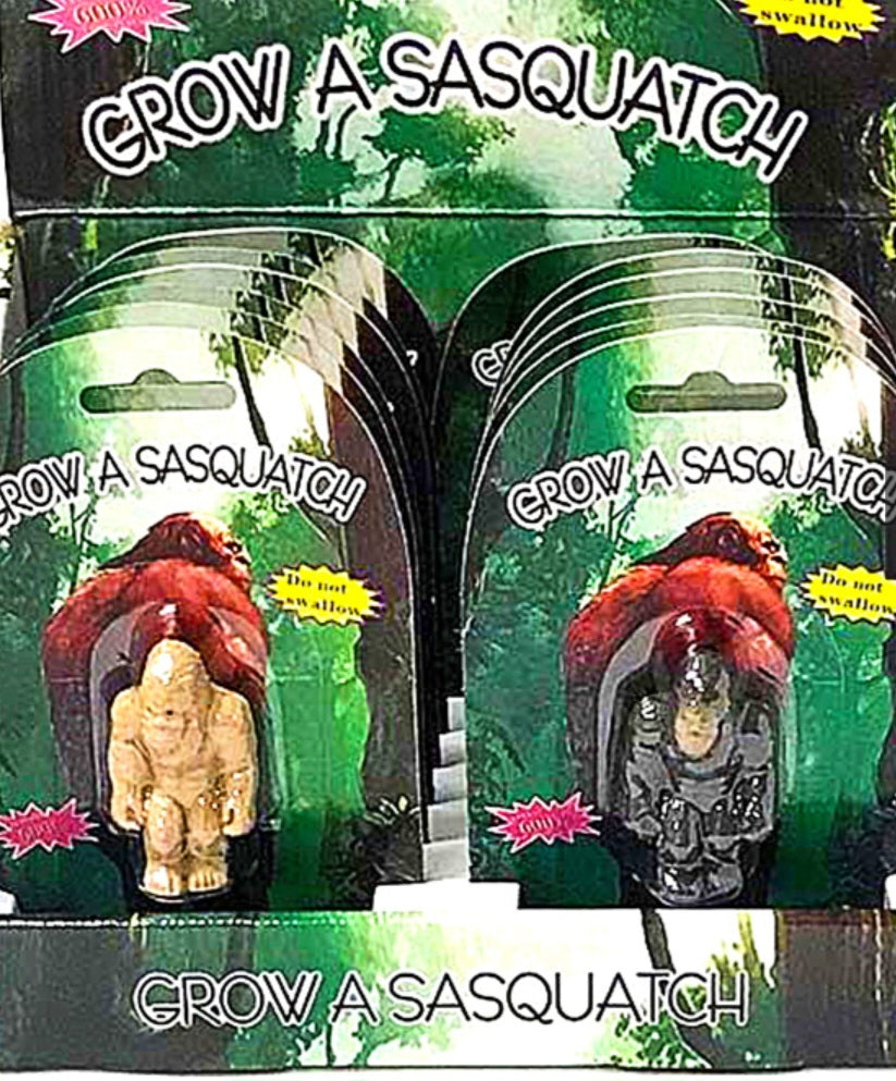 Grow A Sasquatch
