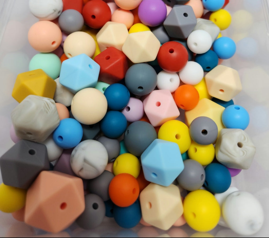 205pc Round and Hexagon Variety