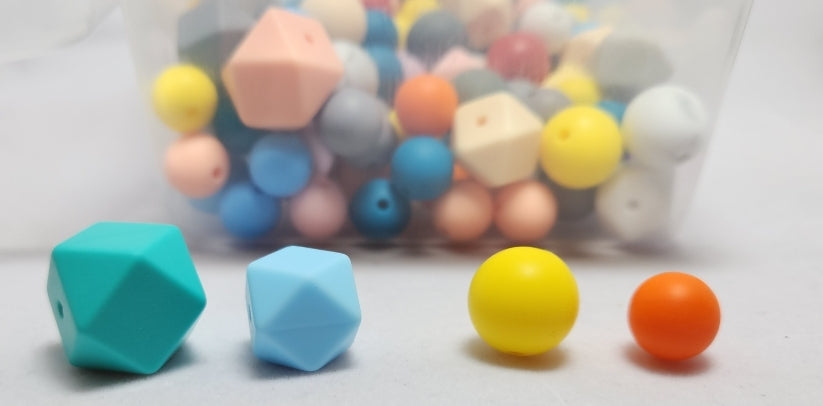 205pc Round and Hexagon Variety