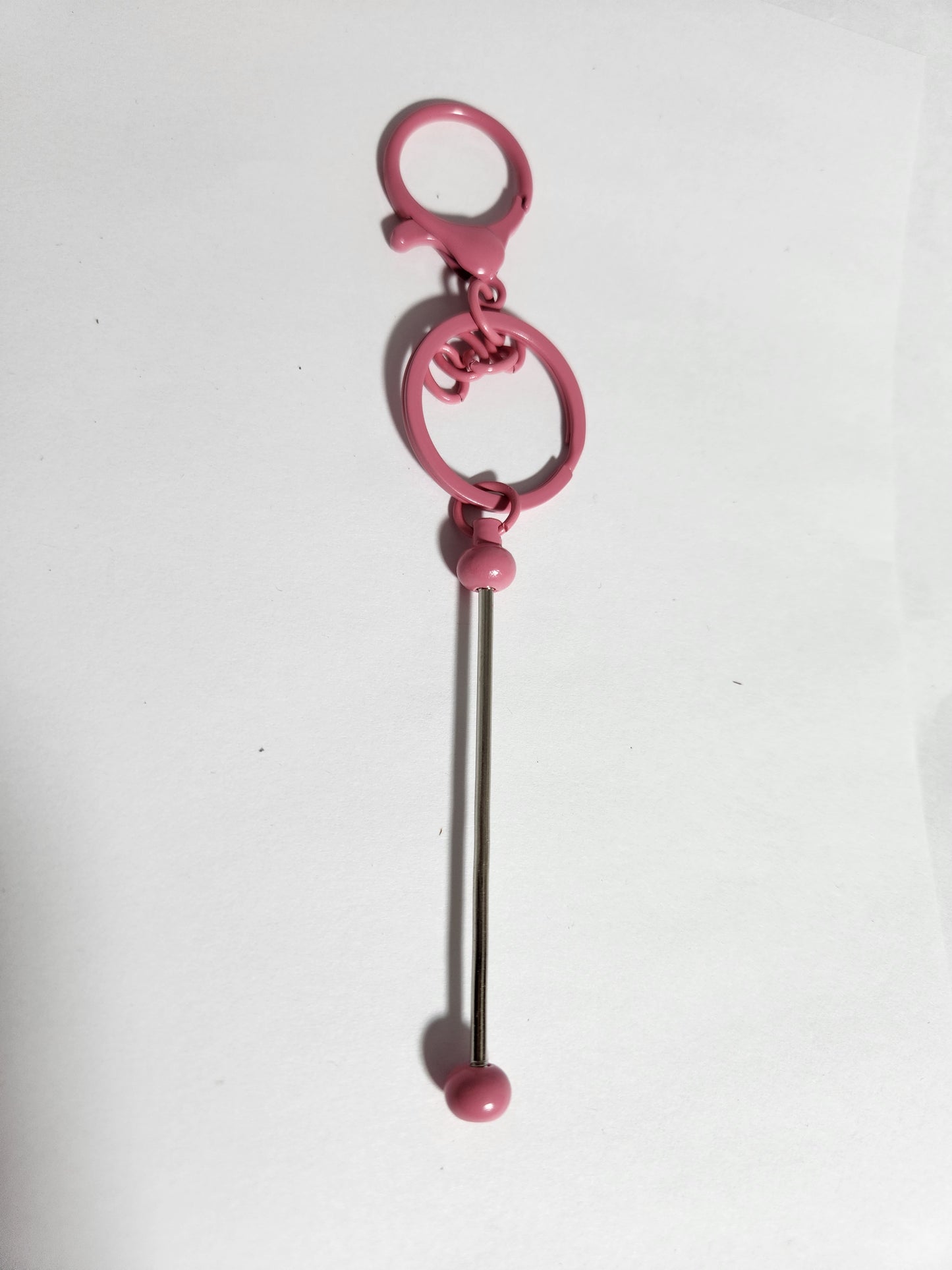 Color Beadable Keychain Bars