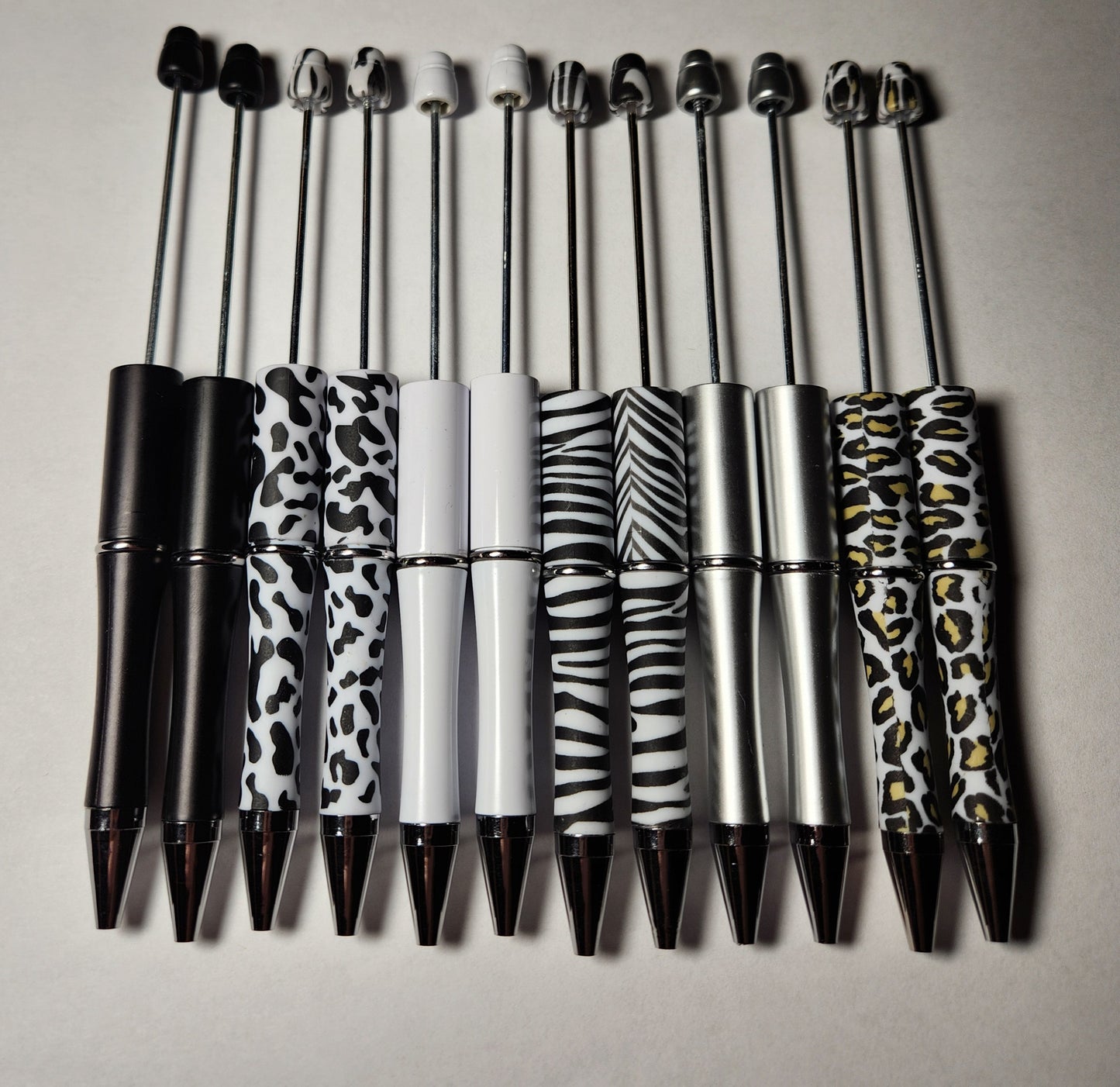 Beadable Pen Bundle - Animals