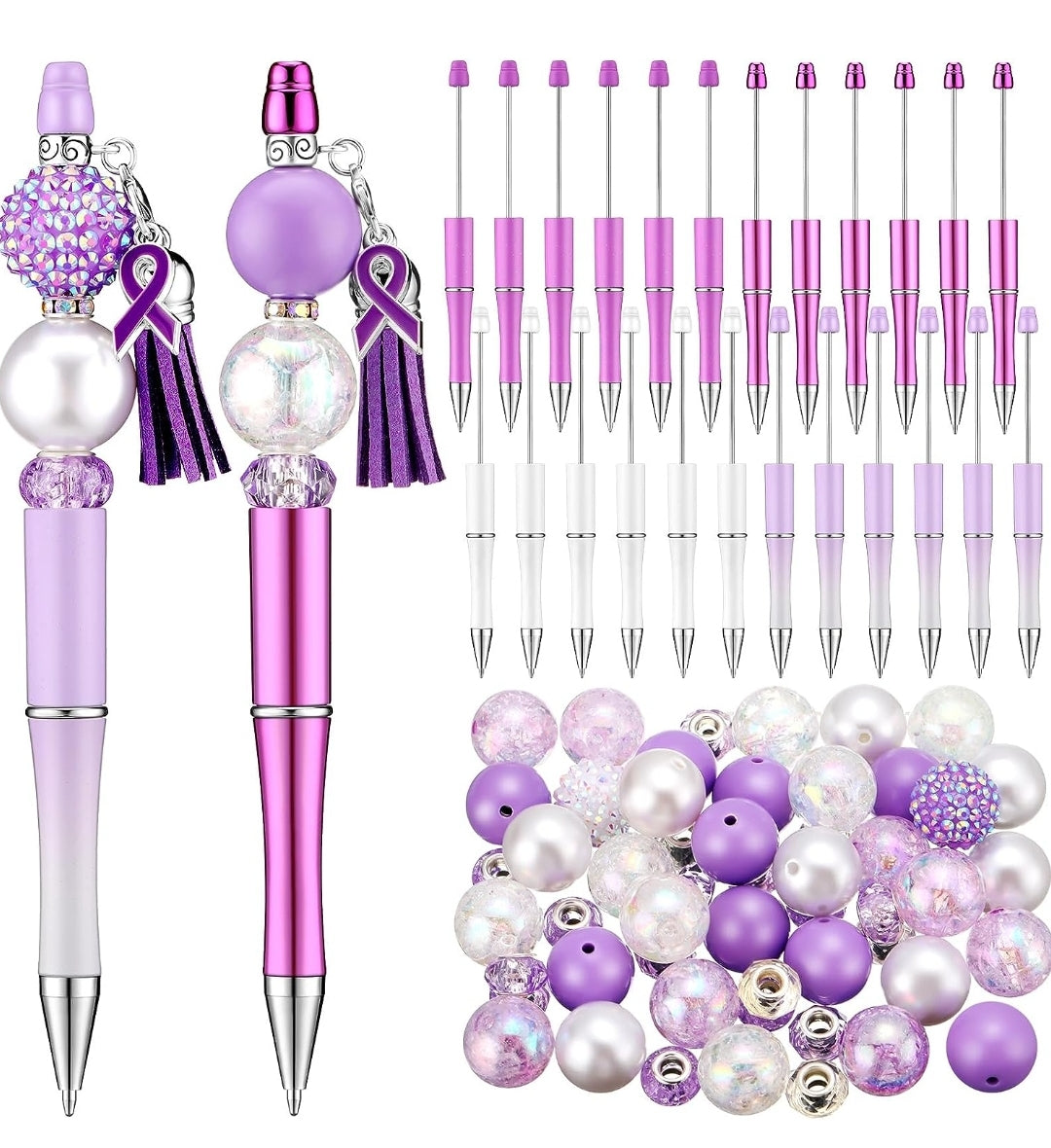Awareness Ribbon Pen Making Kit