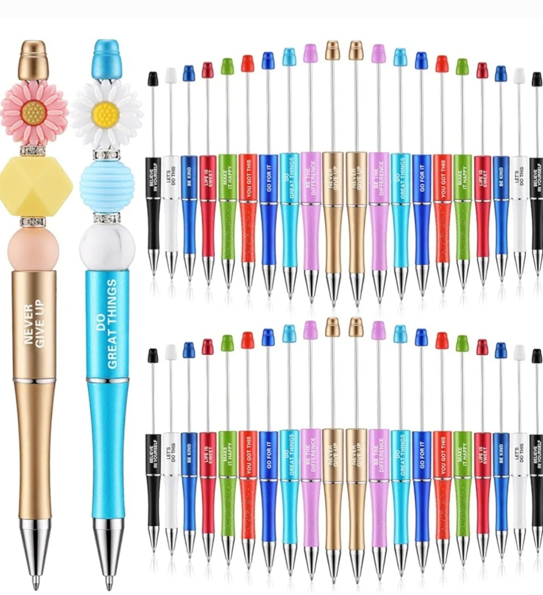 Inspirational Beadable Pens