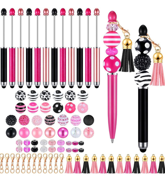 12 Stylus Kit - Pink/Black