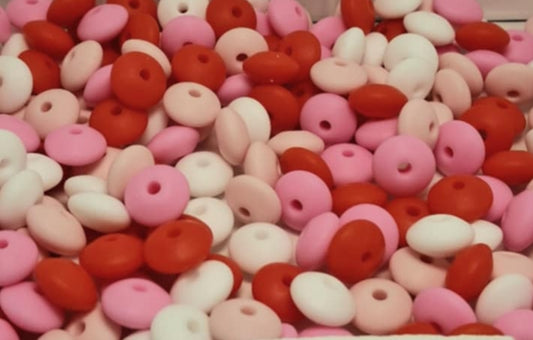 240pc Lintel Mix - Pinks, White and Red