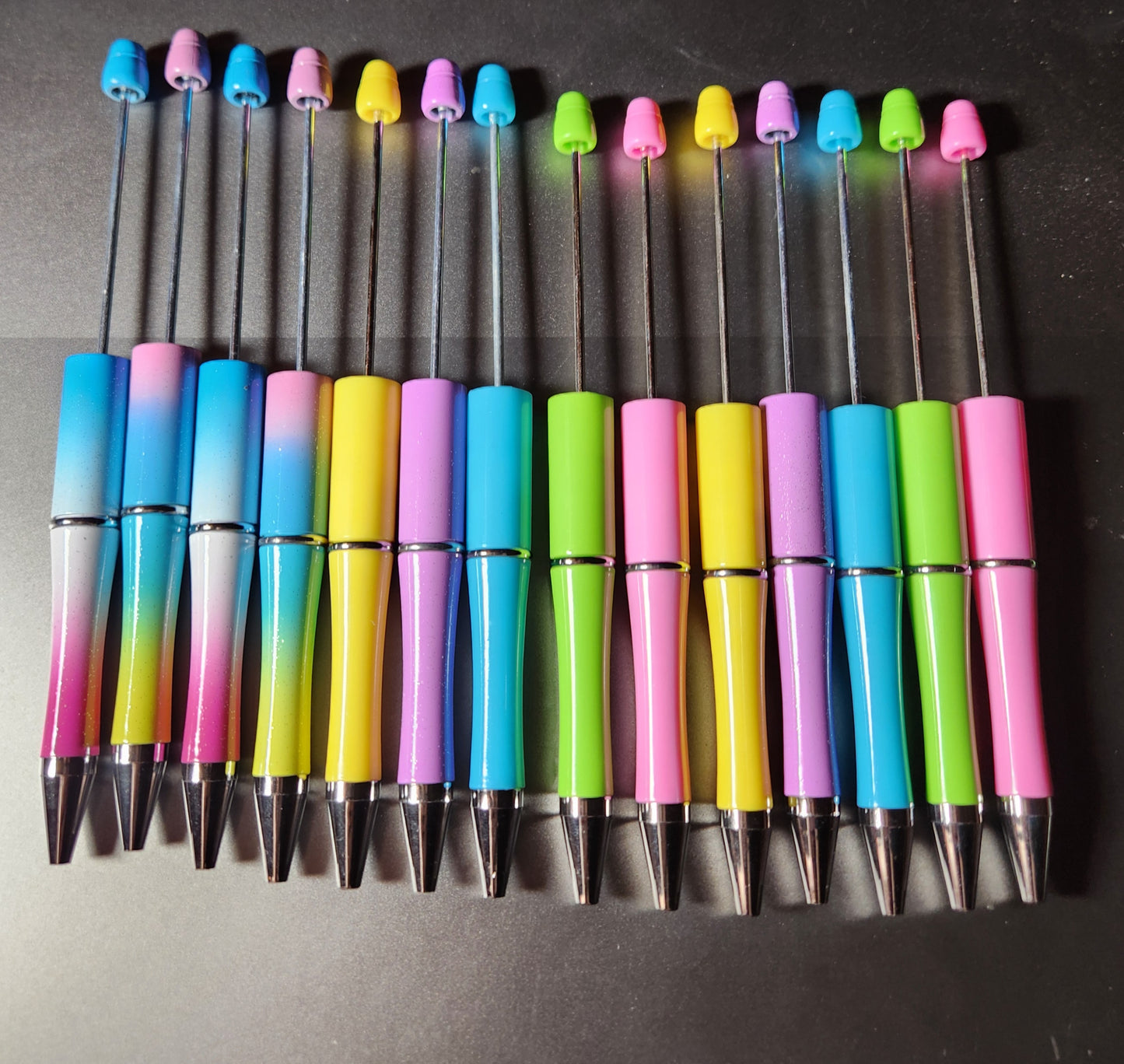 14pc Beadable Pen Set
