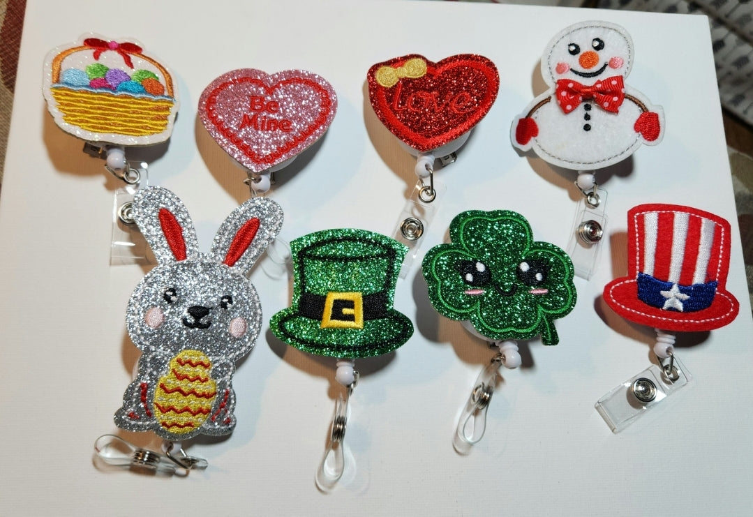Holiday Badge Reels