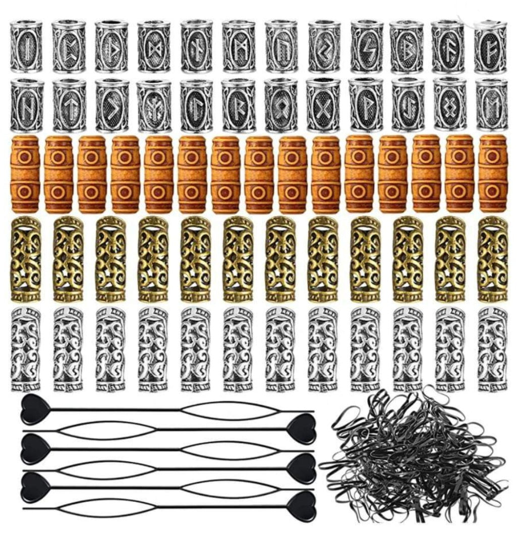 Viking Hair Beads
